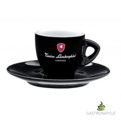 Tonino Lamborghini šálka cappuccino 0,2l čierna