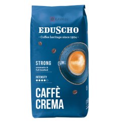 Eduscho Caffe Crema Strong zrnková káva 1kg