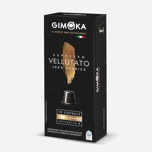 Gimoka Vellutato kapsule Nespresso 10ks