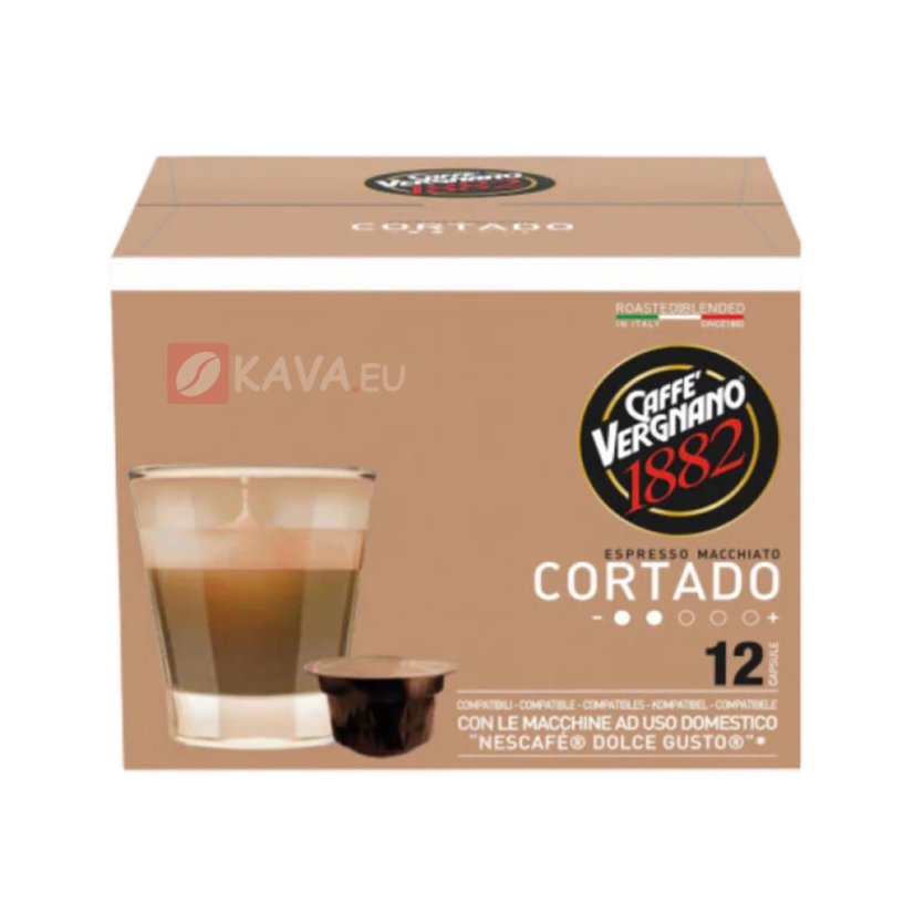 Vergnano Cortado for Dolce Gusto