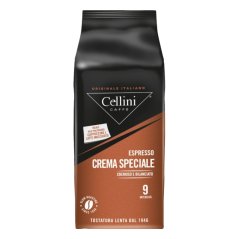 Cellini Crema Speciale zrnková káva 1kg