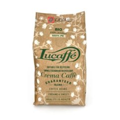 Lucaffé BIO 100% Arabica kavna zrna 500g