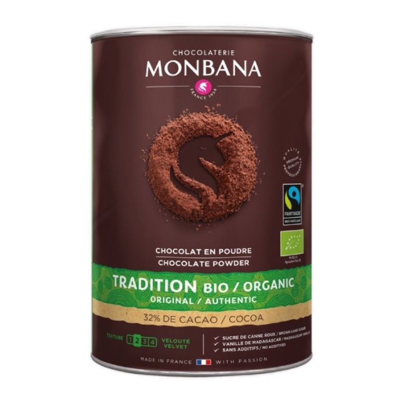 Čokoláda Monbana Bio Organic 1kg