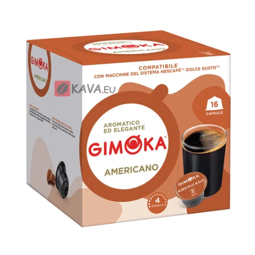 Gimoka Americano pre Dolce Gusto 16ks Gimoka Americano pre Dolce Gusto 16ks