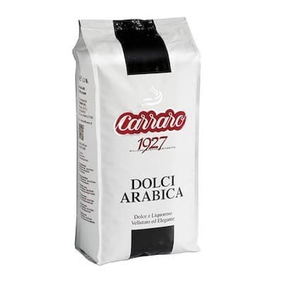 Carraro Dolci Arabica zrnková káva 1kg Carraro Dolci Arabica zrnková káva 1kg