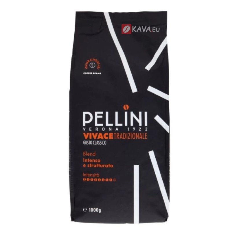 Pellini Espresso Bar Vivace zrnková káva 1kg