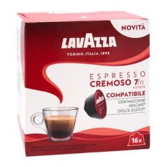 Lavazza Еспресо Cremoso за Dolce Gusto 16 бр
