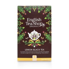 English Tea Shop Čierny Čaj s Citrónom 20×1,75g