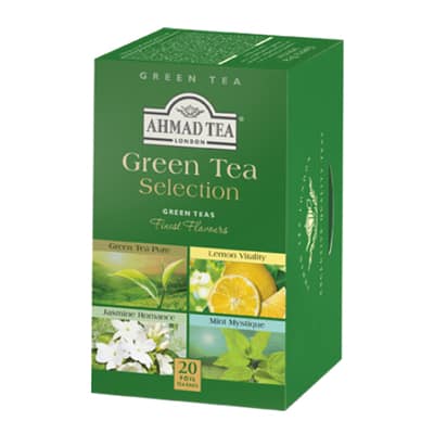 Čaj Ahmad Green Tea Selection 20x2g Čaj Ahmad Green Tea Selection 20x2g