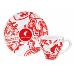 Julius Meinl чаша Espresso Red Design 1 бр.