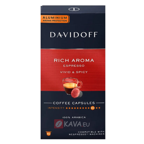 Davidoff Rich Aroma kapsule Nespresso 10ks