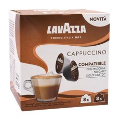 Lavazza Cappuccino for Dolce Gusto 16 pcs