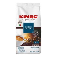 Kimbo Espresso Classico zrnková káva 1kg Kimbo Espresso Classico zrnková káva 1kg