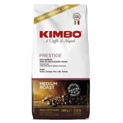 Kimbo Prestige zrnková káva 1kg Kimbo Prestige zrnková káva 1kg