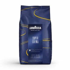 Lavazza Super Crema zrnková káva 1kg