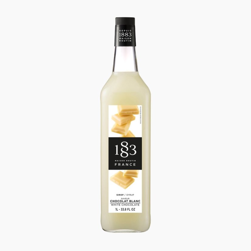 Routin Sirup WHITE CHOCOLATE 1l