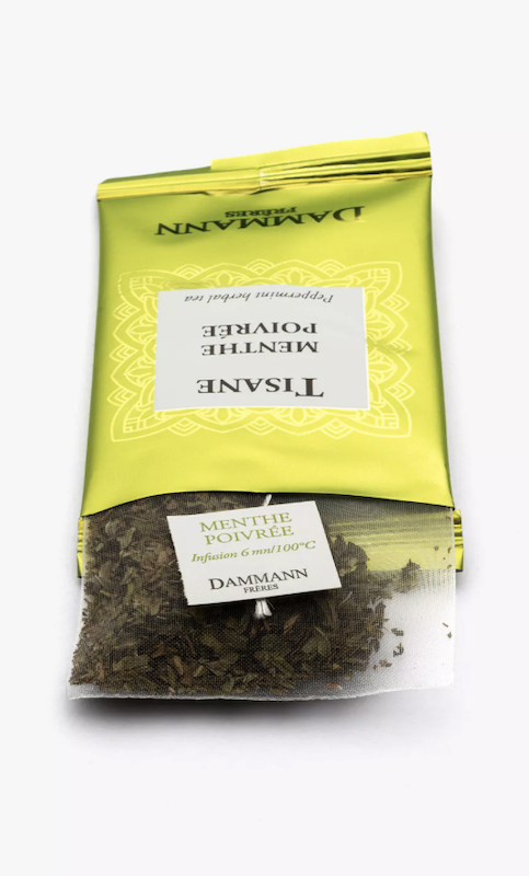Čaj Dammann Freres Sachets Peppermint 24x1,2g