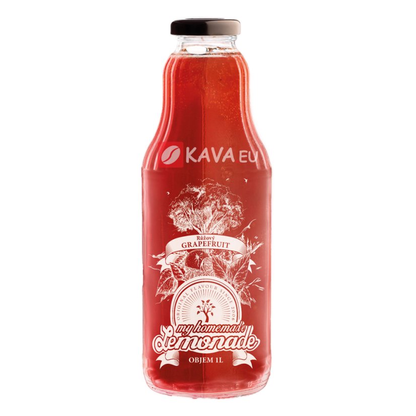 MHL Sirup Ružový Grapefruit 1L