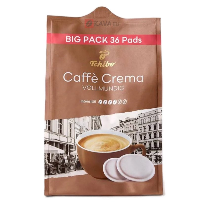 Tchibo Caffe Crema Vollmundig SENSEO pody 36ks