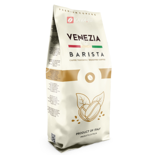 Venezia Barista Plus zrnková káva 1kg