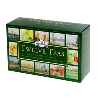 Čaj Ahmad Twelve Teas 60x2g Čaj Ahmad Twelve Teas 60x2g
