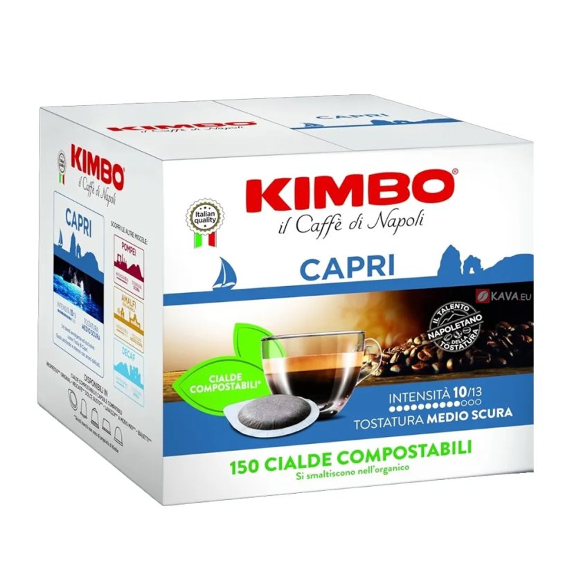 Kimbo Capri E.S.E. pods 150pcs