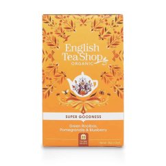 English Tea Shop Rooibos, Granátové Jablko a Čučoriedka