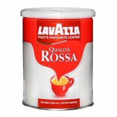 Lavazza Qualita Rossa mleta kava v posodi 250g