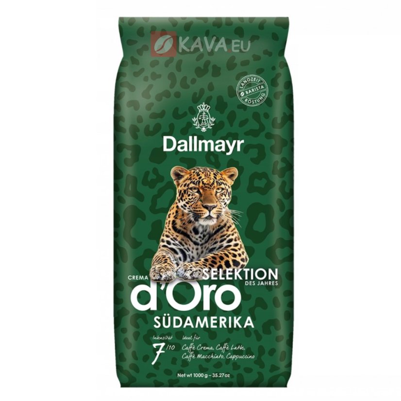 Dallmayr Crema d'Oro SÜDAMERIKA 1kg Dallmayr Crema d'Oro SÜDAMERIKA 1kg