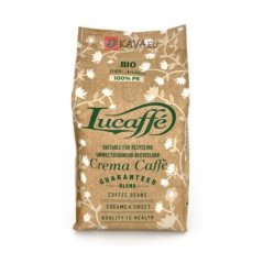 Lucaffé ОРГАНИЧНО 100% арабика кафе на зърна 500гр