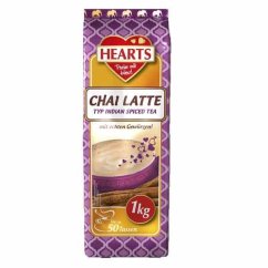 Hearts Cappuccino Chai Latte 1kg