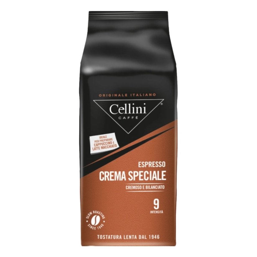 Cellini Crema Speciale zrnková káva 1kg