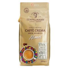Tempelmann Nomos Caffe Crema kavna zrna 1kg