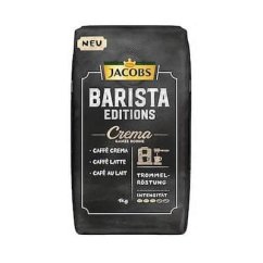 Jacobs Barista Crema zrnková káva 1kg