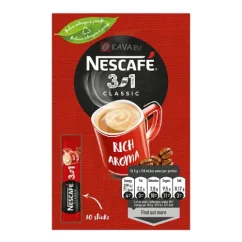 Nescafe 3in1 Classic instantná káva 10×16.5g