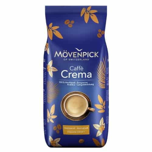 Mövenpick Caffe Crema zrnková káva 1kg