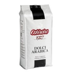 Carraro Dolci Arabica cafea boabe 1kg