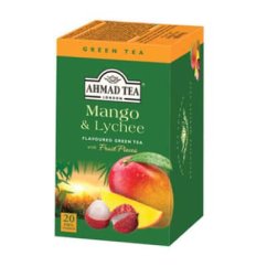 Čaj Ahmad Mango in Liči 20x2g
