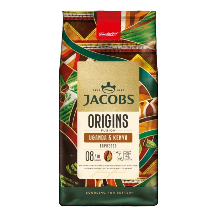 Jacobs Origins Uganda & Kenya 1kg