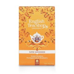 English Tea Shop Rooibos, Granátové Jablko a Čučoriedka