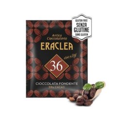 Čokoláda Eraclea 36 Horká 15x32g