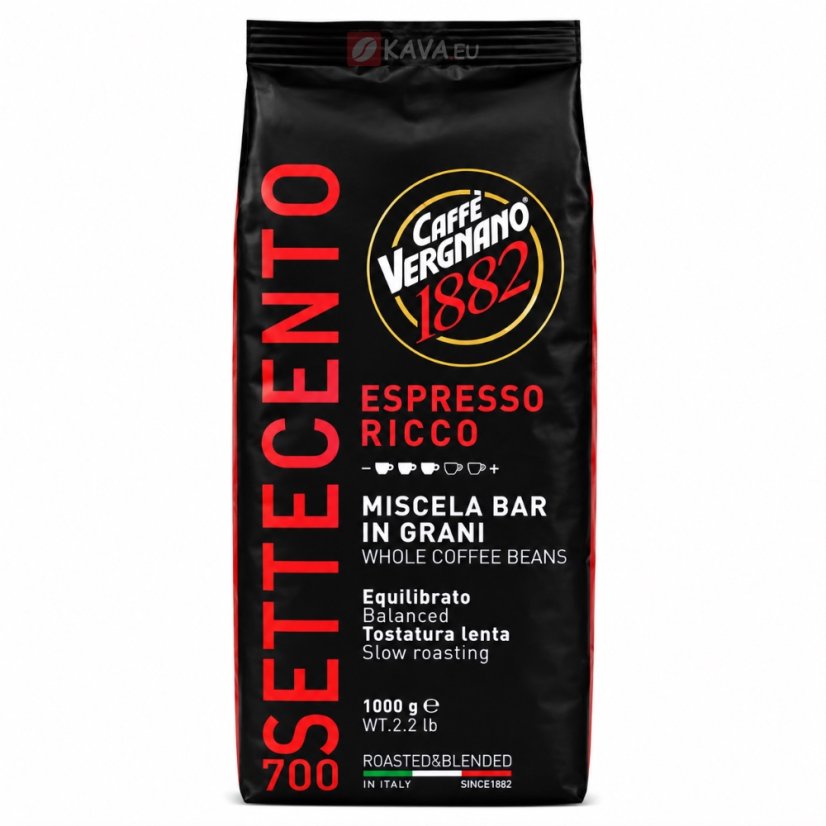 Vergnano Espresso Ricco 700 Vergnano Espresso Ricco 700