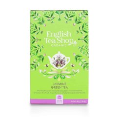 English Tea Shop Zelený Čaj s Jazmínom 20x2g