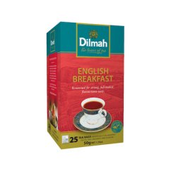 Čaj Dilmah English Breakfast 25x2g Čaj Dilmah English Breakfast 25x2g