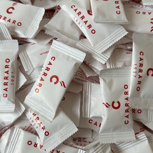 Carraro cukor biely 1000x5g