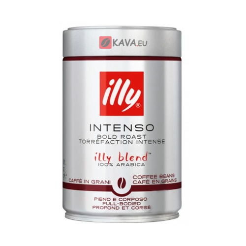 Illy Espresso Intenso zrnková káva 250g Illy Espresso Intenso zrnková káva 250g