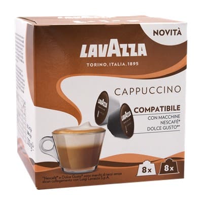 Lavazza Cappuccino pre Dolce Gusto 16ks Lavazza Cappuccino pre Dolce Gusto 16ks