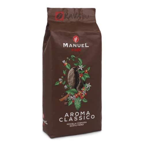 Manuel Aroma Classico zrnková káva 1k