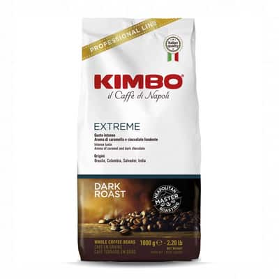 Kimbo Extreme zrnková káva 1kg
