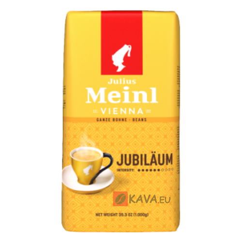 Julius Meinl Jubilaum zrnková káva 1kg Julius Meinl Jubilaum zrnková káva 1kg
